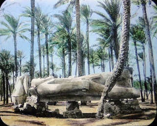 Illustration for article titled Amazing Hand-Tinted Photos of Egypt from the late 19th century